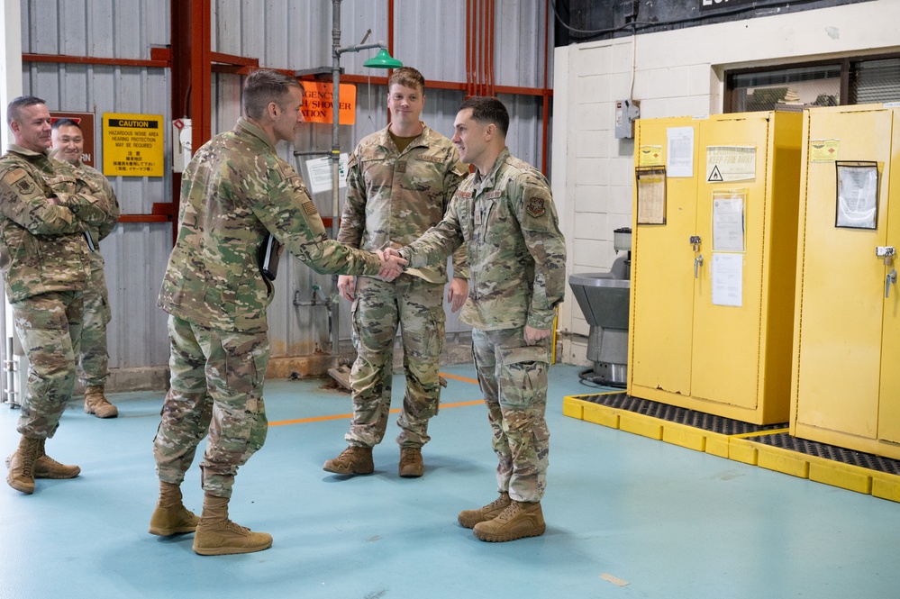 U.S. Air Force Expeditionary Center Immersion of 733rd Air Mobility Squadron