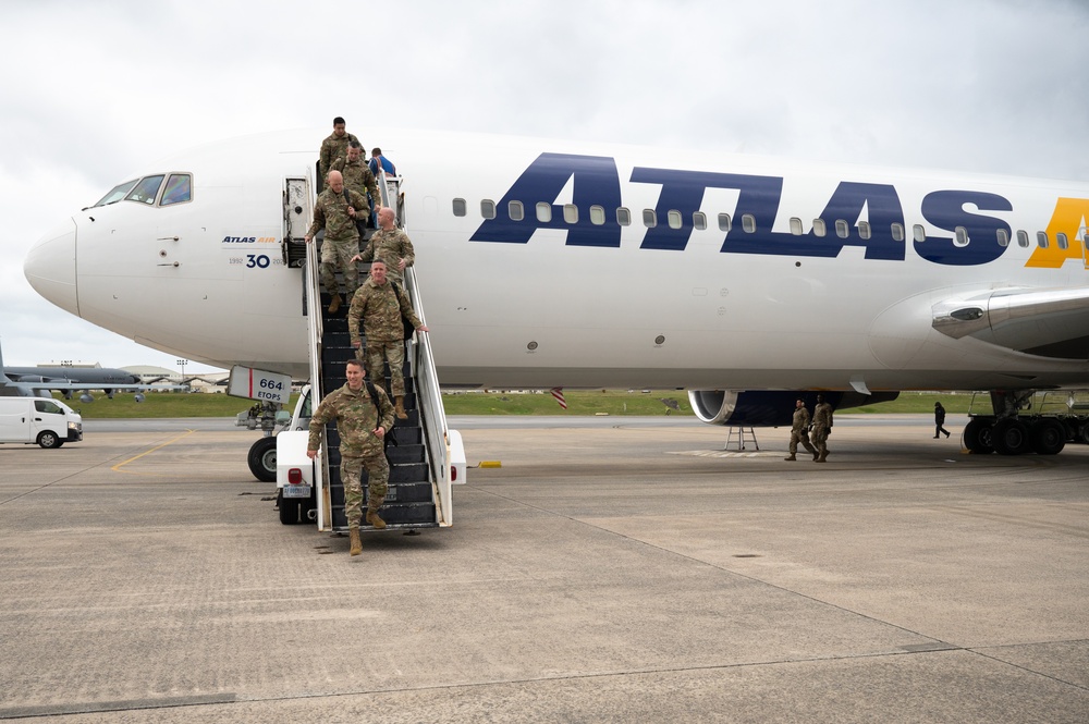 U.S. Air Force Expeditionary Center Immersion of 733rd Air Mobility Squadron