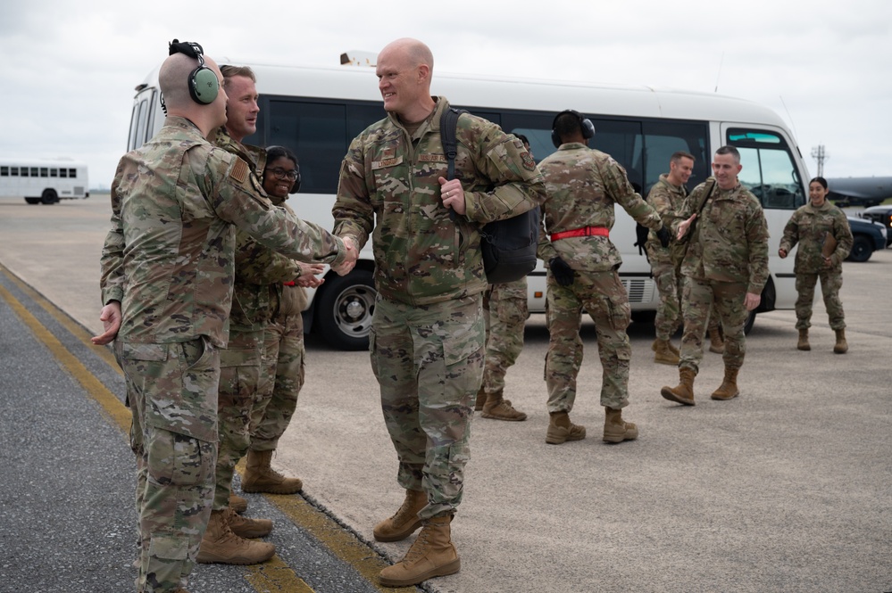 U.S. Air Force Expeditionary Center Immersion of 733rd Air Mobility Squadron