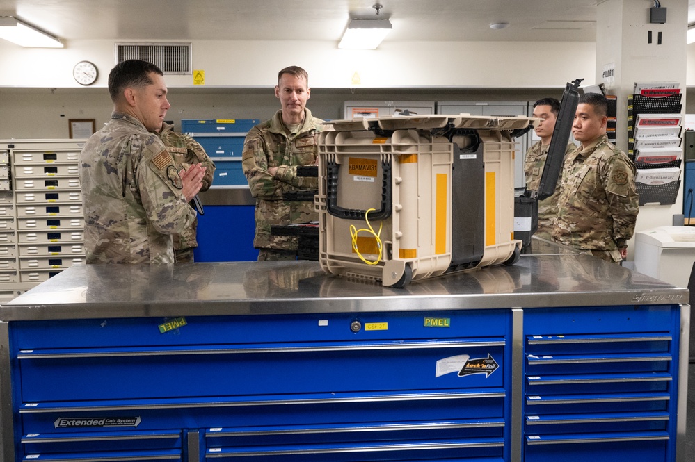 U.S. Air Force Expeditionary Center Immersion of 733rd Air Mobility Squadron