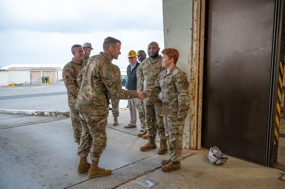 U.S. Air Force Expeditionary Center Immersion of 733rd Air Mobility Squadron