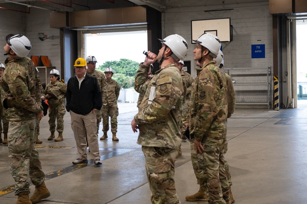 U.S. Air Force Expeditionary Center Immersion of 733rd Air Mobility Squadron