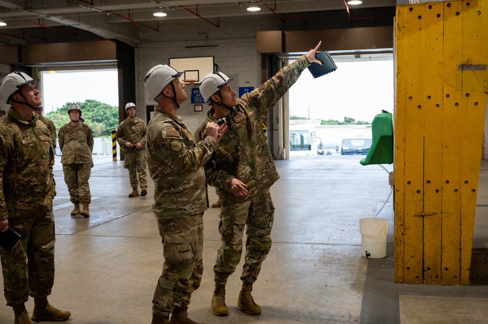 U.S. Air Force Expeditionary Center Immersion of 733rd Air Mobility Squadron