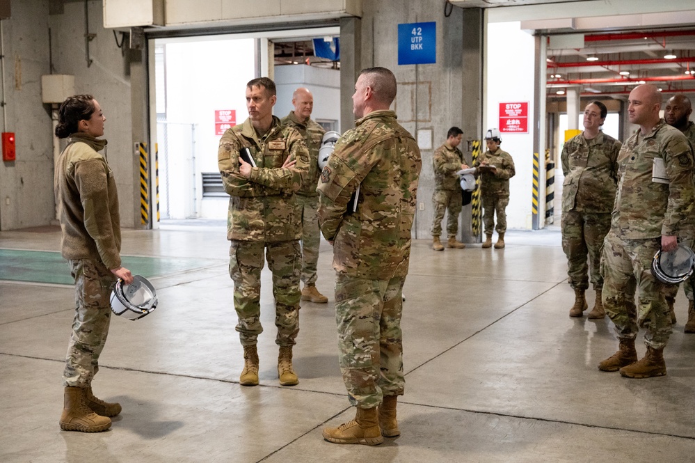 U.S. Air Force Expeditionary Center Immersion of 733rd Air Mobility Squadron