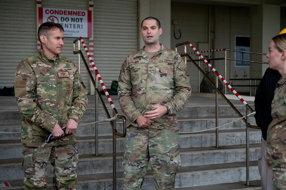 U.S. Air Force Expeditionary Center Immersion of 733rd Air Mobility Squadron