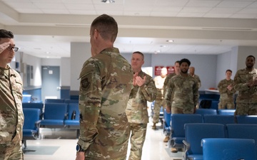 U.S. Air Force Expeditionary Center Immersion of 733rd Air Mobility Squadron