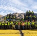 Day 7: U.S. service members dispose of burned batteries