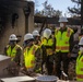 Day 7: U.S. service members dispose of burned batteries