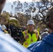 Day 7: U.S. service members dispose of burned batteries