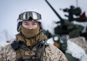 Exercise Joint Viking 25: LAV Gunnery