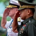 USINDOPACOM commander travels to the Philippines