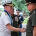 USINDOPACOM commander travels to the Philippines