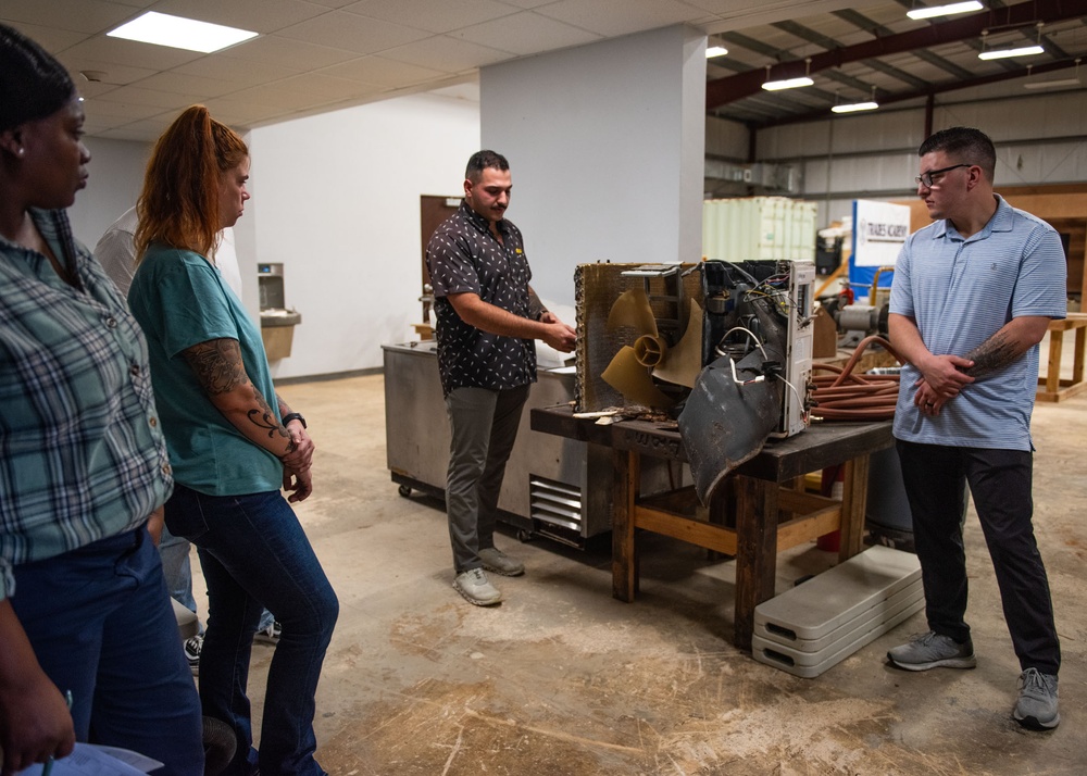Navy Seabees in Guam train at GCA Trades Academy, deploy with Civic Action Team to Palau