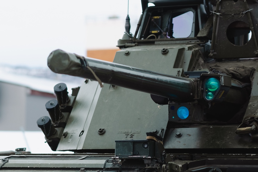 Exercise Joint Viking 25: Armored Vehicle Capabilities Exchange