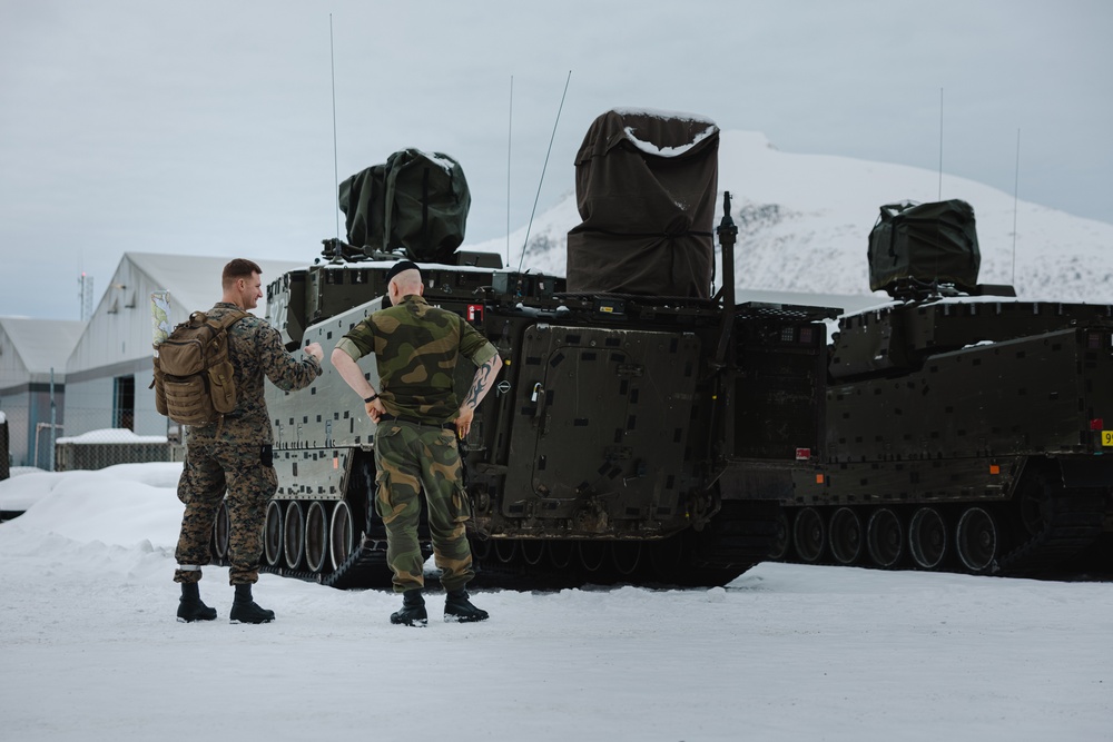 Exercise Joint Viking 25: Armored Vehicle Capabilities Exchange