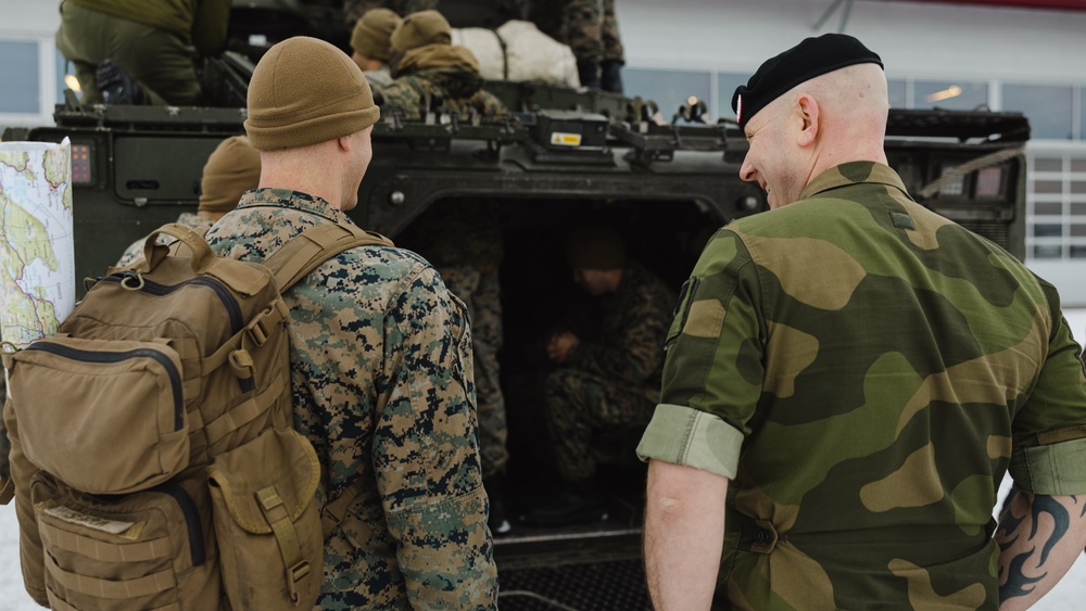 Exercise Joint Viking 25: Armored Vehicle Capabilities Exchange