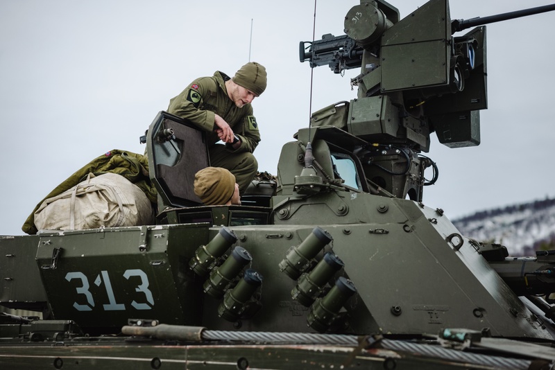 Exercise Joint Viking 25: Armored Vehicle Capabilities Exchange