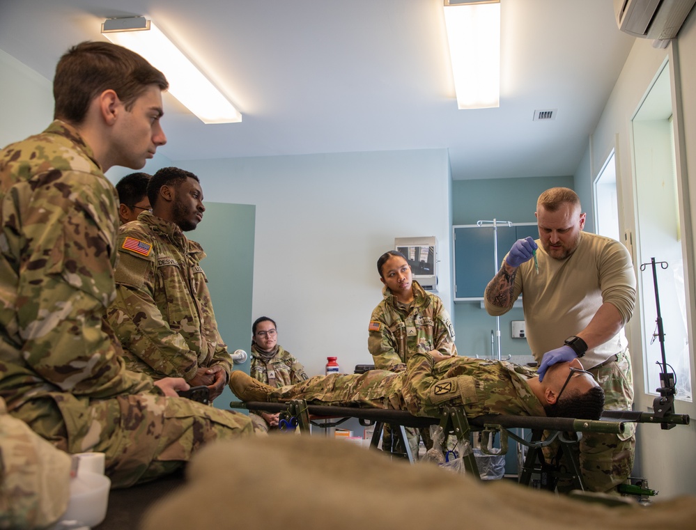 Exercise Gothic Sentinel Day 2