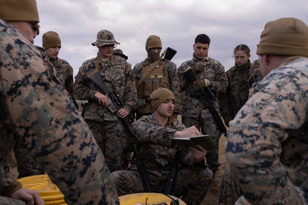 9th ESB Assembles Landing Zone Fuel Sites During Fuel Support Operation Training