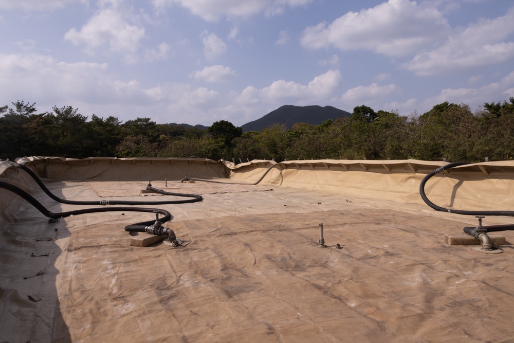 9th ESB Assembles Landing Zone Fuel Sites During Fuel Support Operation Training