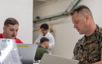 U.S. Marines, Sailors donate blood during Cope North 25