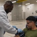 U.S. Marines, Sailors donate blood during Cope North 25