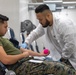 U.S. Marines, Sailors donate blood during Cope North 25