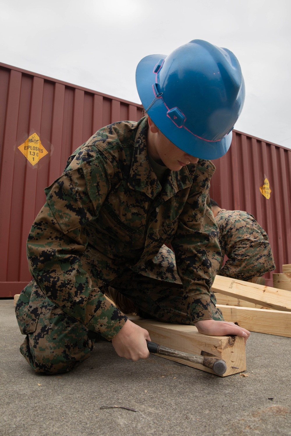 3rd MLG, 1st MAW Conduct Exercise Lighting Dragon