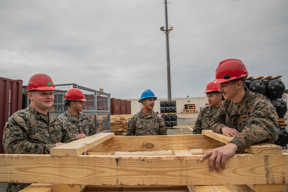 3rd MLG, 1st MAW Conduct Exercise Lighting Dragon