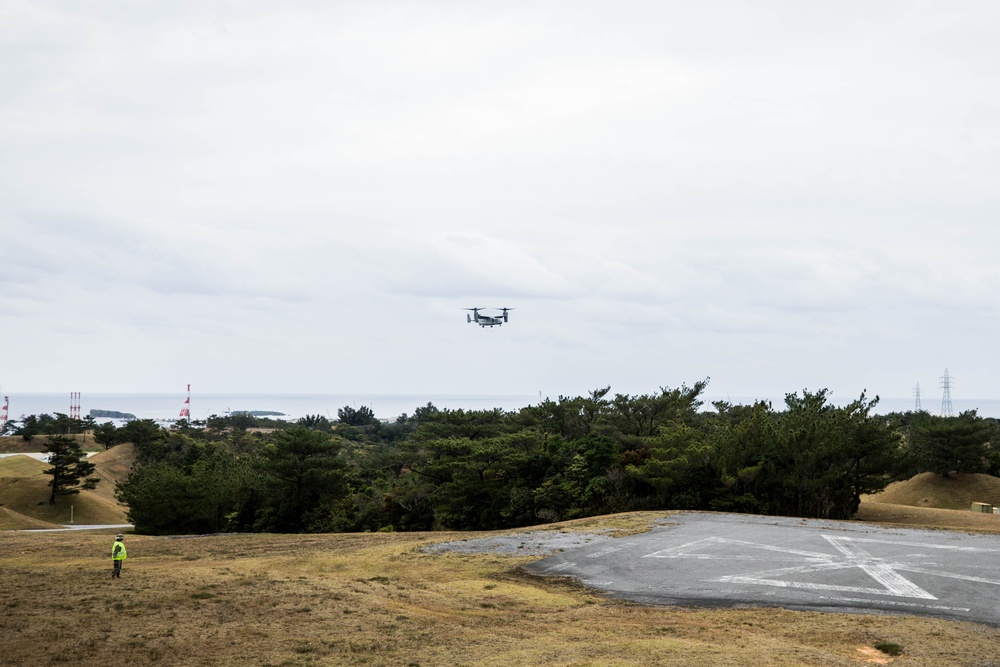 3rd MLG, 1st MAW Conduct Exercise Lighting Dragon