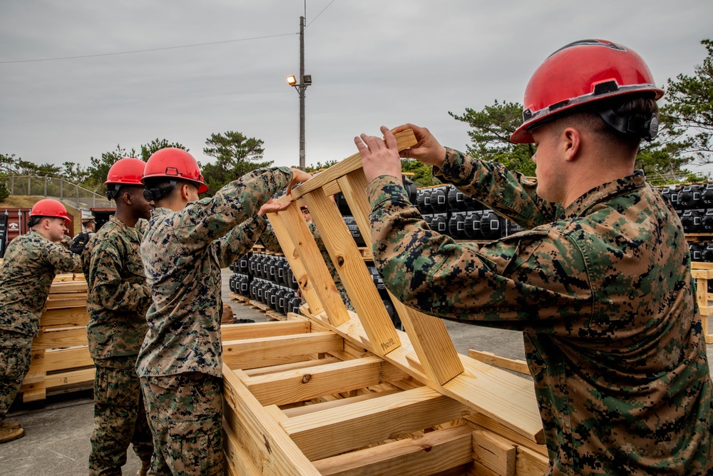 3rd MLG, 1st MAW Conduct Exercise Lighting Dragon