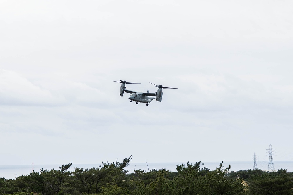 3rd MLG, 1st MAW Conduct Exercise Lighting Dragon