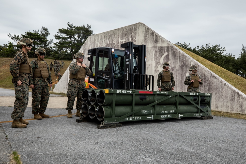 3rd MLG, 1st MAW Conduct Exercise Lighting Dragon