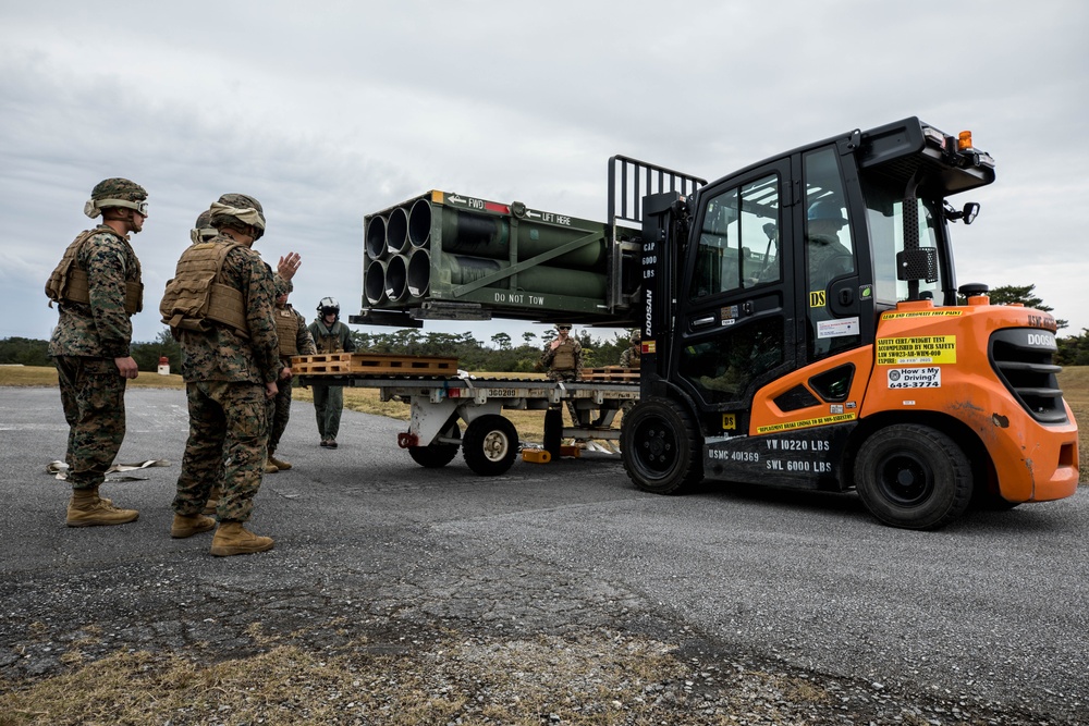 3rd MLG, 1st MAW Conduct Exercise Lighting Dragon