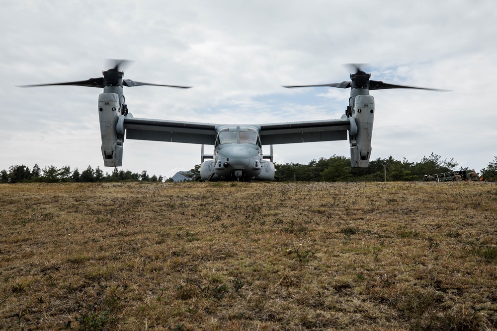 3rd MLG, 1st MAW Conduct Exercise Lighting Dragon