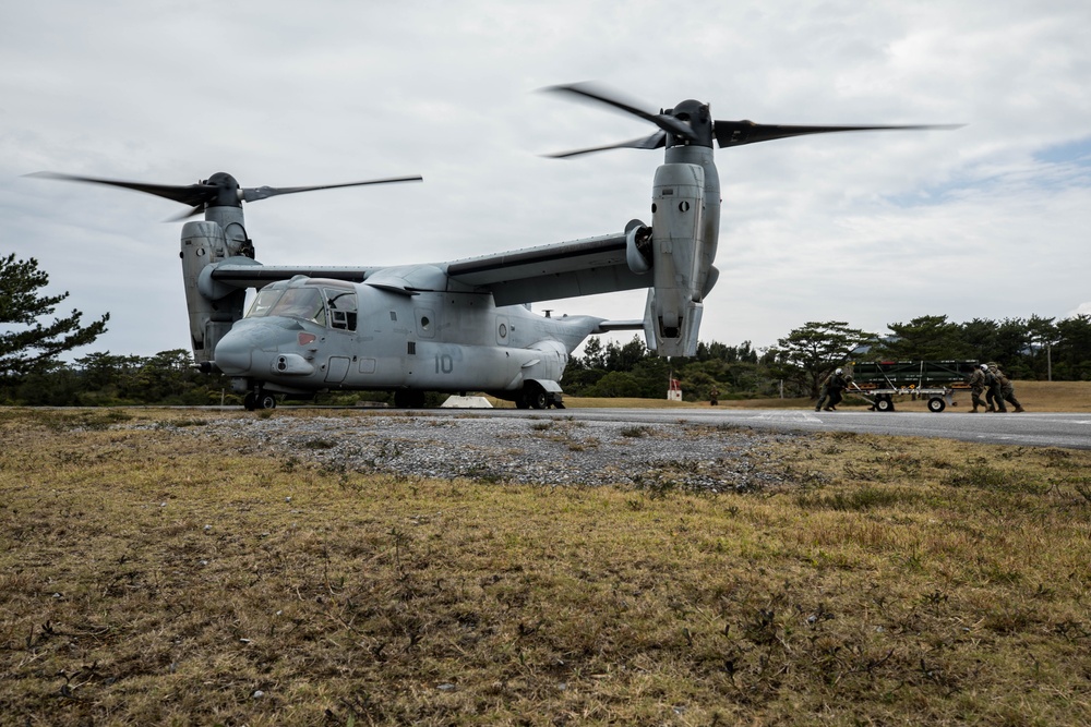 3rd MLG, 1st MAW Conduct Exercise Lighting Dragon