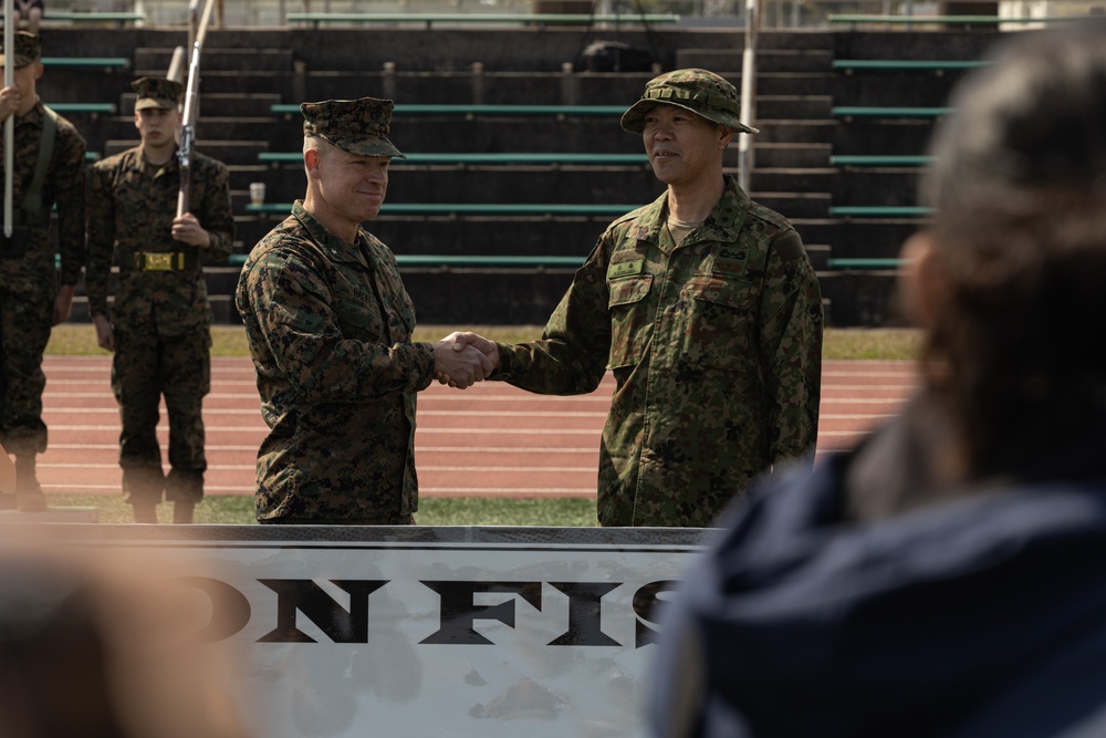 31st MEU | Iron Fist 25 Opening Ceremony