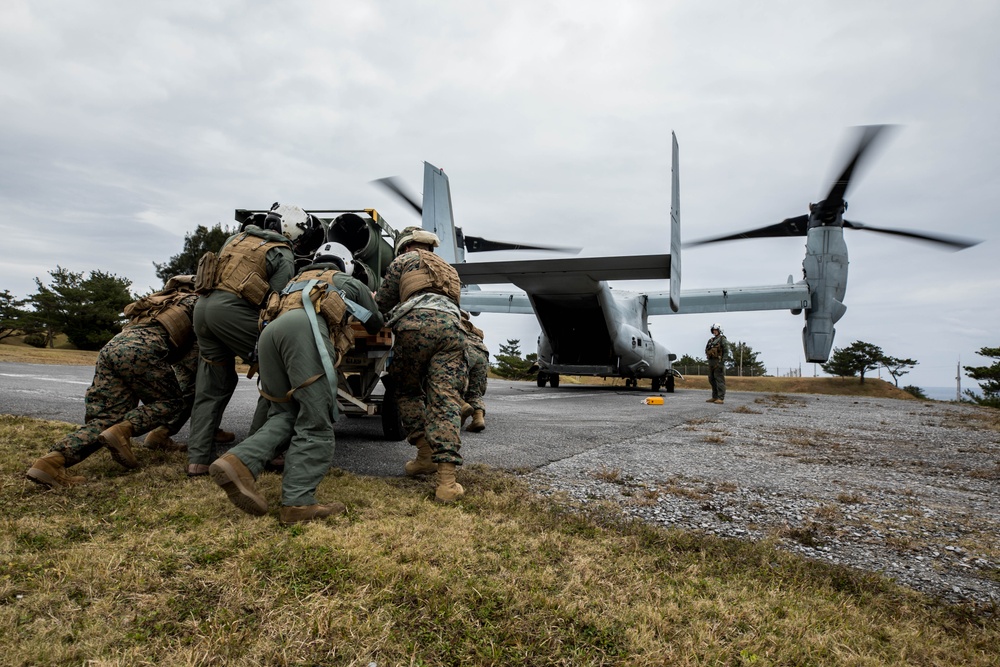 3rd MLG, 1st MAW Conduct Exercise Lighting Dragon