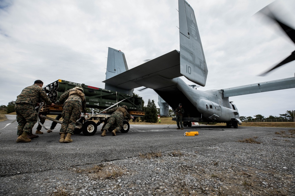 3rd MLG, 1st MAW Conduct Exercise Lighting Dragon