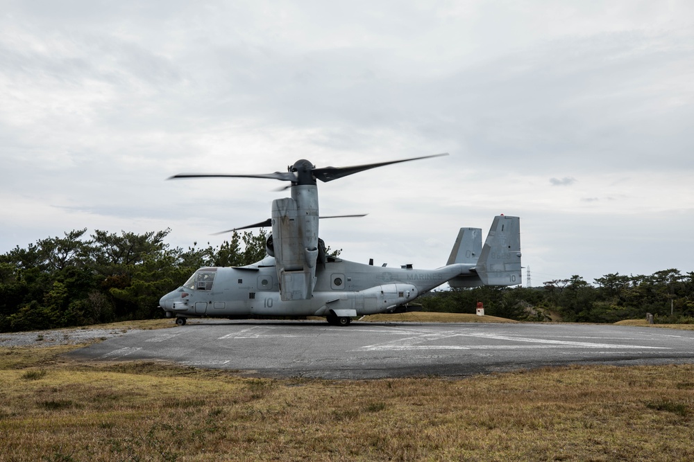 3rd MLG, 1st MAW Conduct Exercise Lighting Dragon