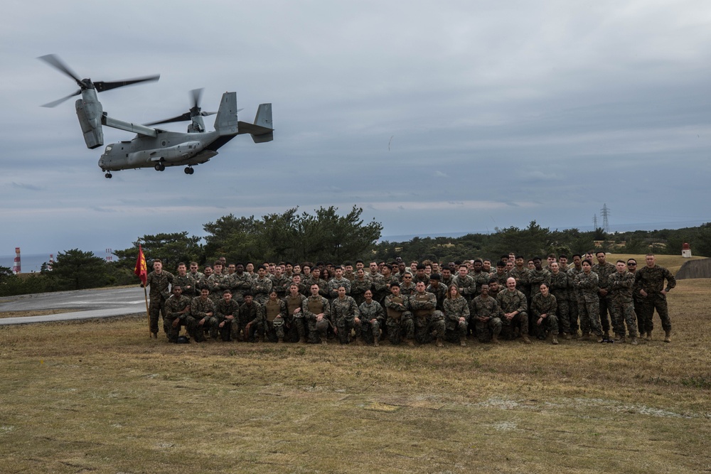 3rd MLG, 1st MAW Conduct Exercise Lighting Dragon