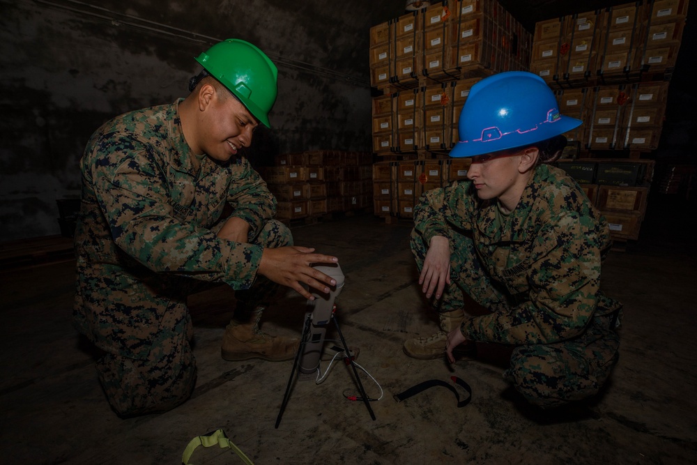 3rd MLG, 1st MAW Conduct Exercise Lighting Dragon