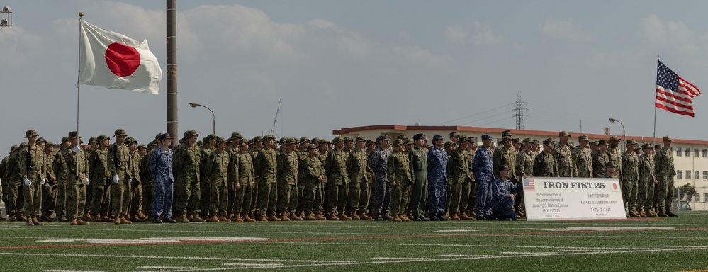 31st MEU | Iron Fist 25 Opening Ceremony