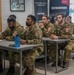 10th Mountain Division and Canadian soldiers participate in drivers training during Arctic 25