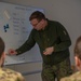 10th Mountain Division and Canadian soldiers participate in drivers training during Arctic Forge 25