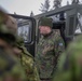 10th Mountain Division and Canadian soldiers participate in drivers training during Arctic Forge 25