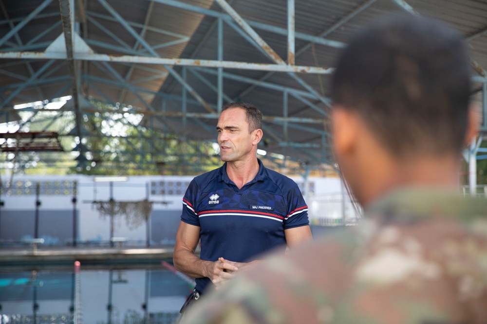 French Desert Commando Course Tryouts