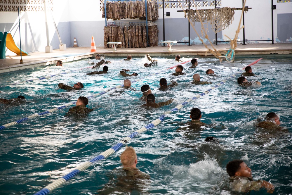 French Desert Commando Course Tryouts