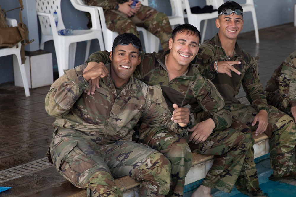 French Desert Commando Course Tryouts