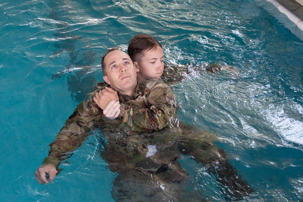 French Desert Commando Course Tryouts